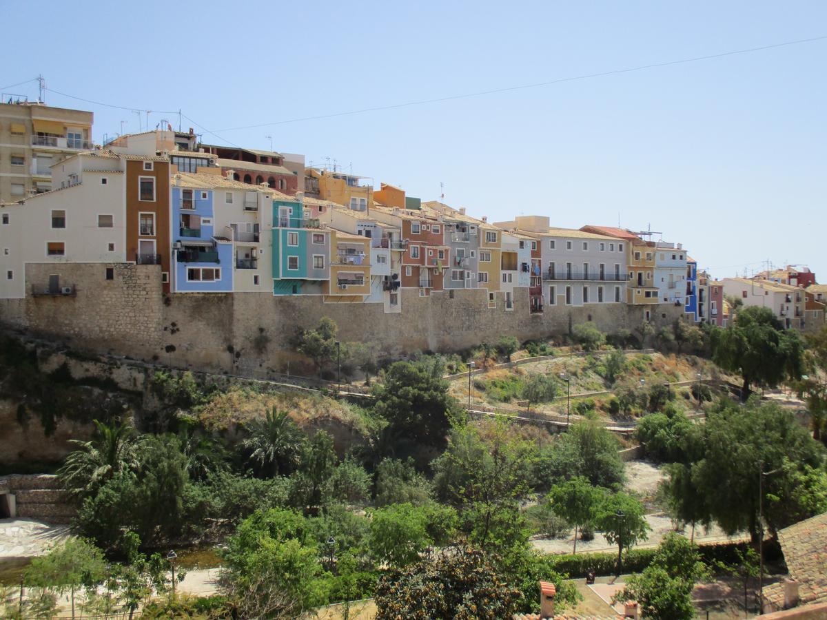Casa Los Angeles Lejlighed Villajoyosa Eksteriør billede
